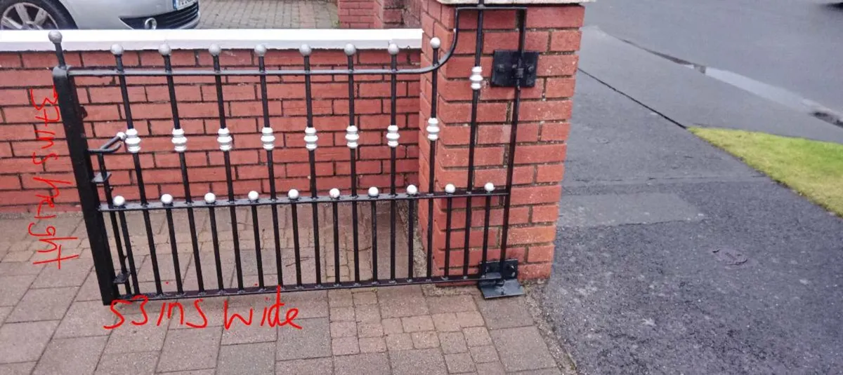 Garden gates - Image 3