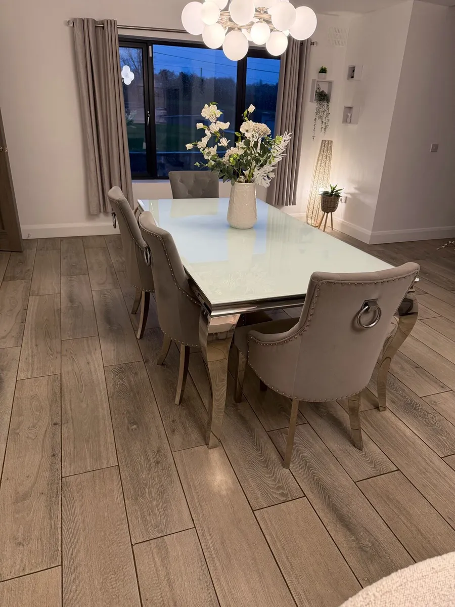 Chairs and bench - Image 3