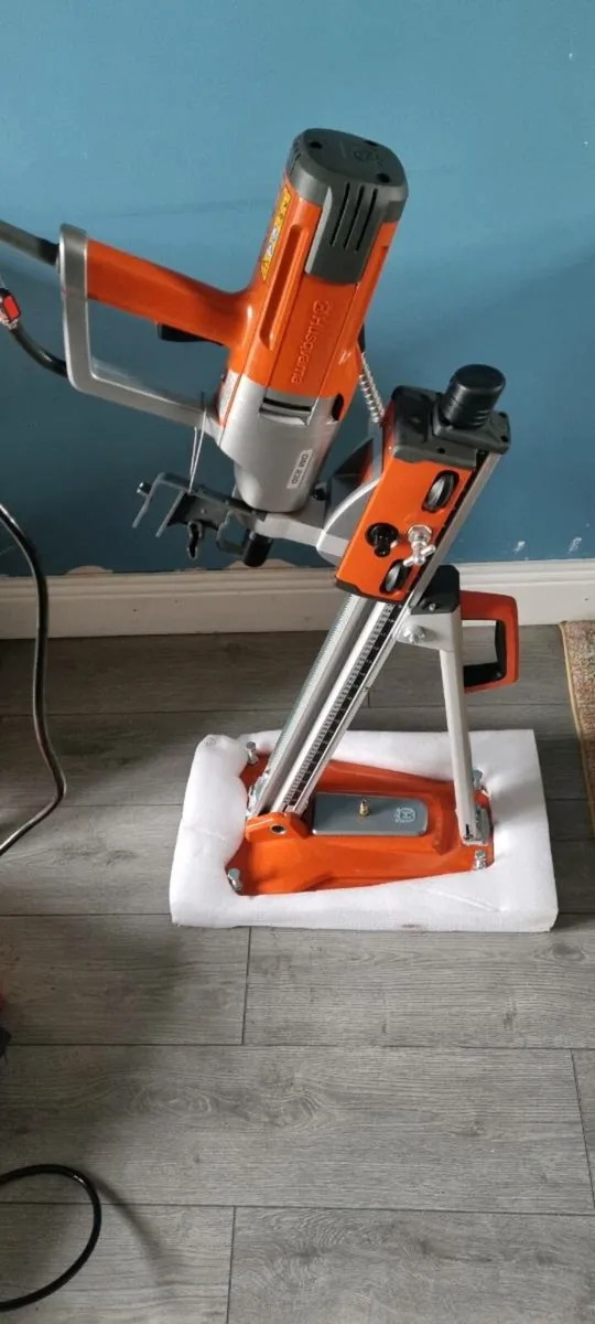 Core drill and stand,unused. - Image 4