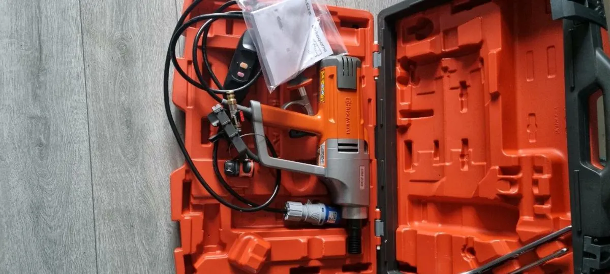 Core drill and stand,unused. - Image 2