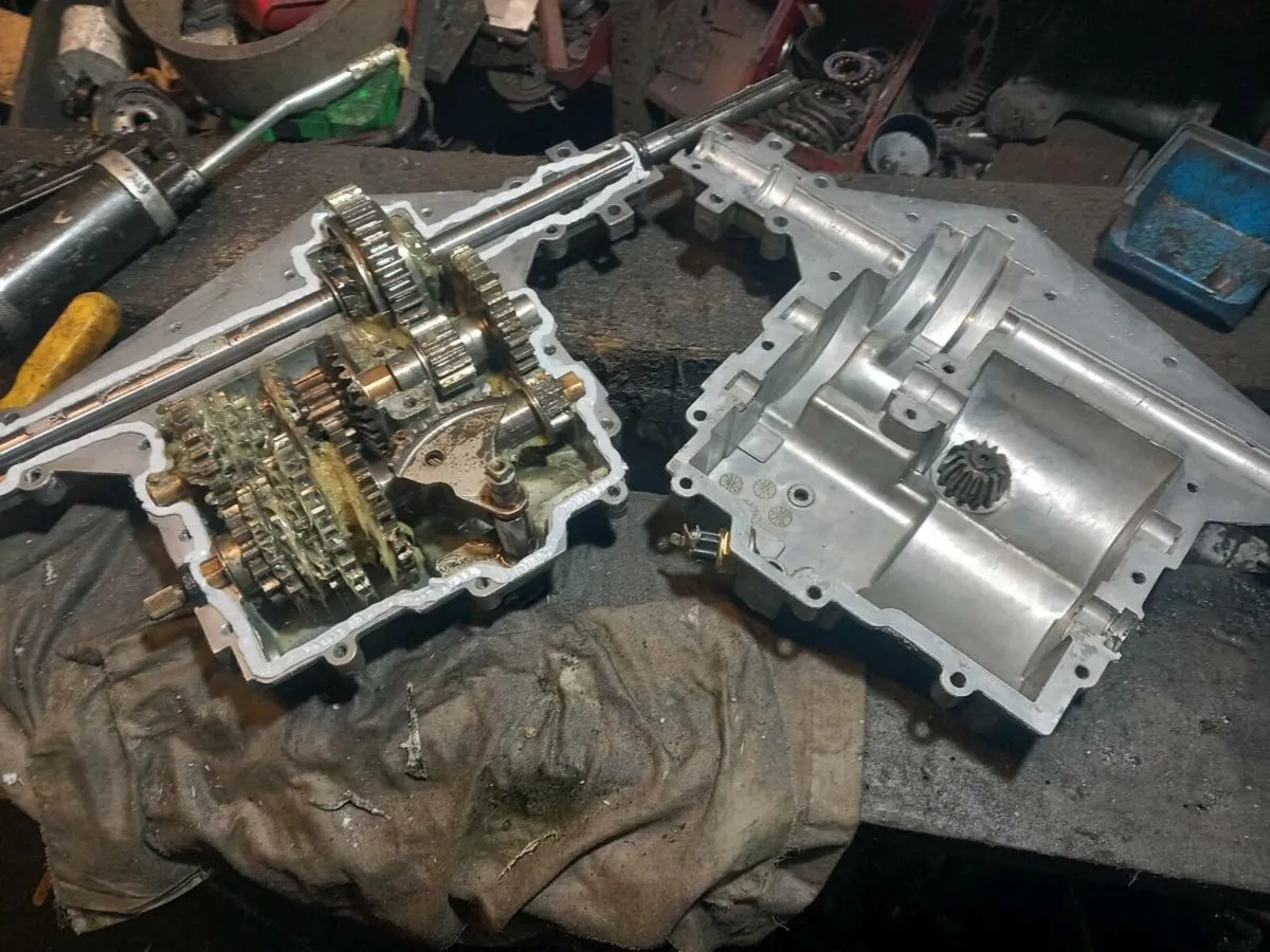 Ride on mower gearbox repairs - Image 1