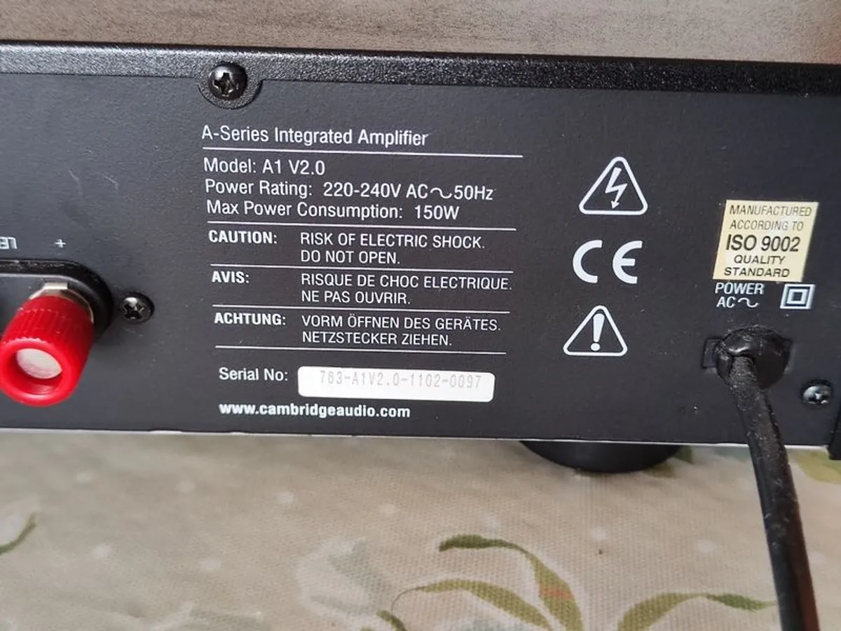 Cambridge Audio A1 - Image 3