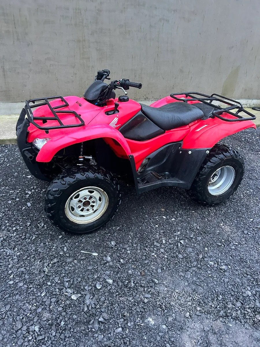 Honda 420 4x4 - Image 2