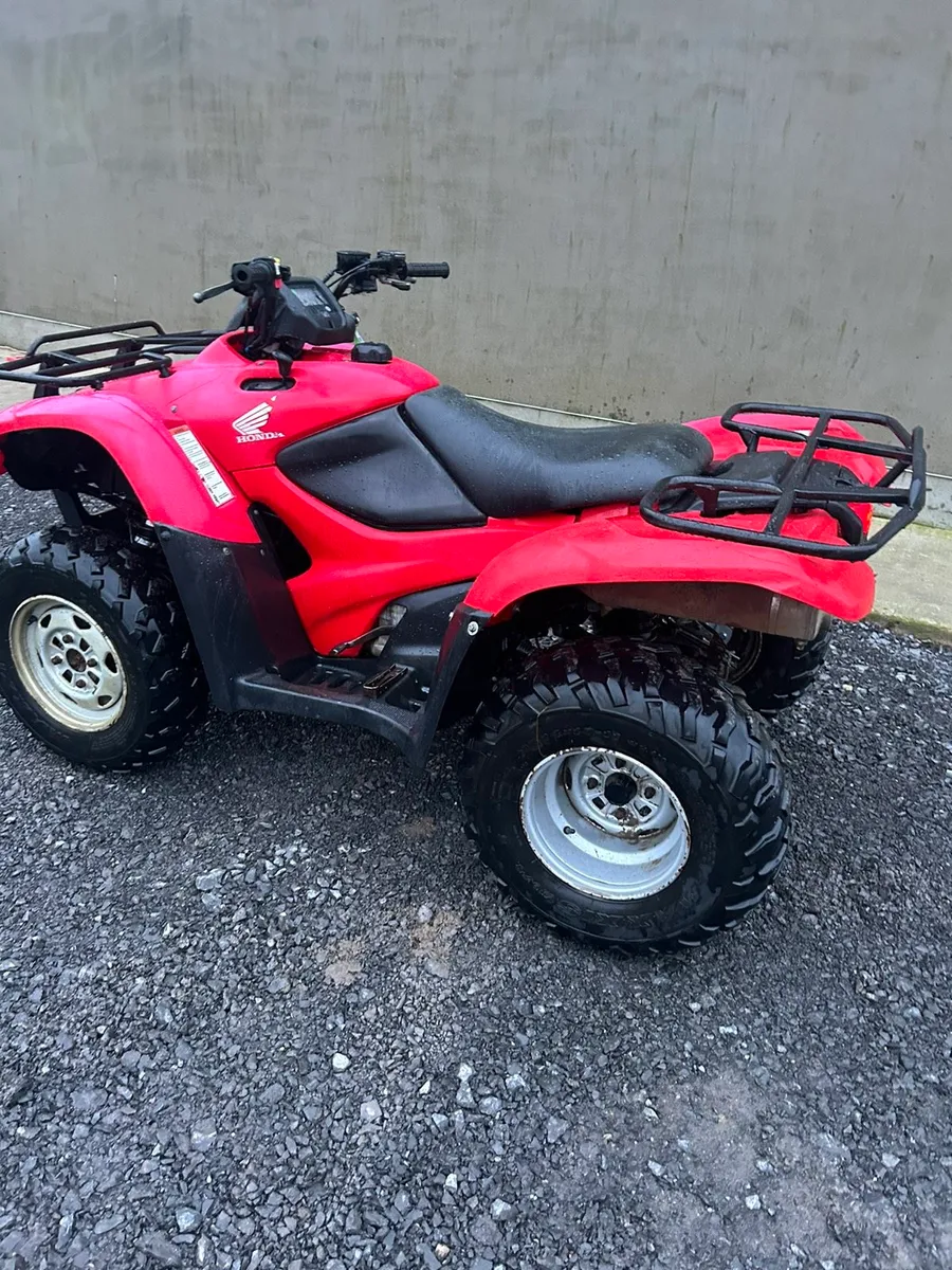 Honda 420 4x4 - Image 4