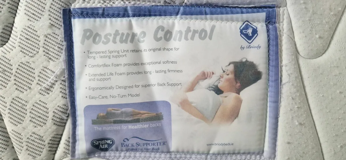 Kingsize Mattress - Image 1