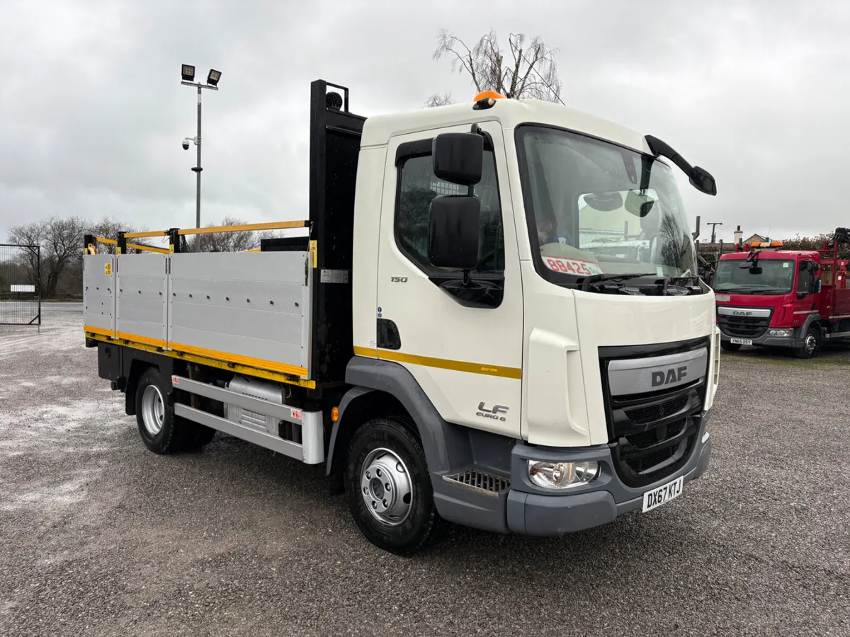 2017 DAF LF 13Ft Dropside & crane - Image 2