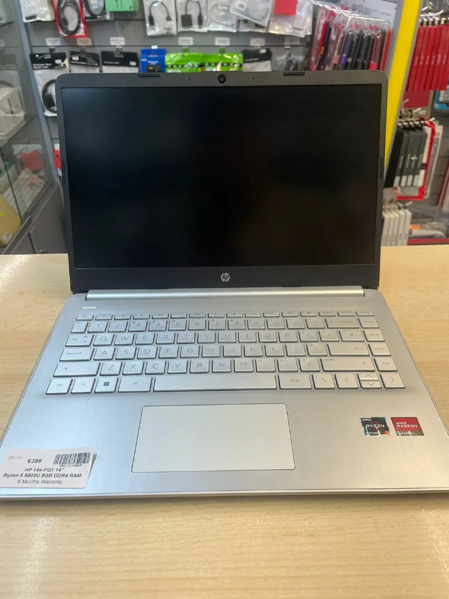 HP 14s-FQ1 14" 4GB - Image 4