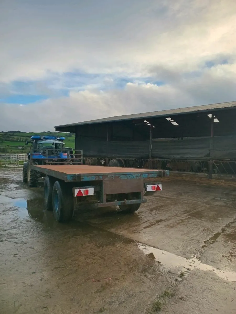 Bale Trailer 22 ft 8" long - Image 3