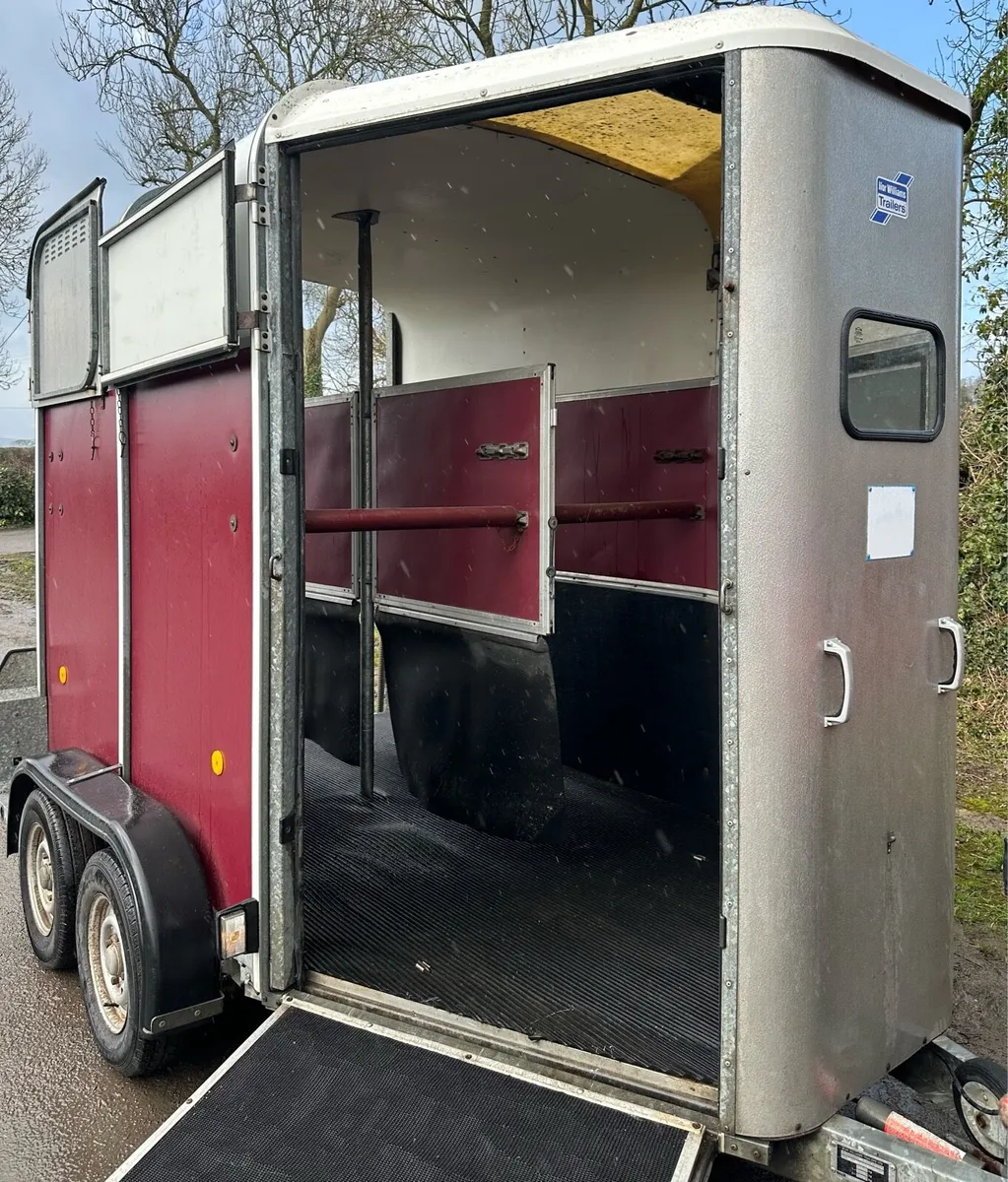 505 Ifor Williams Horse Box - Image 2