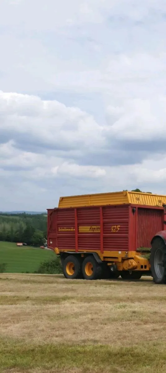 schuitemaker silage wagon - Image 2