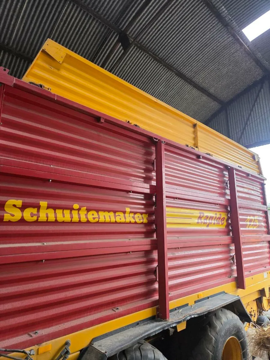 schuitemaker silage wagon - Image 4