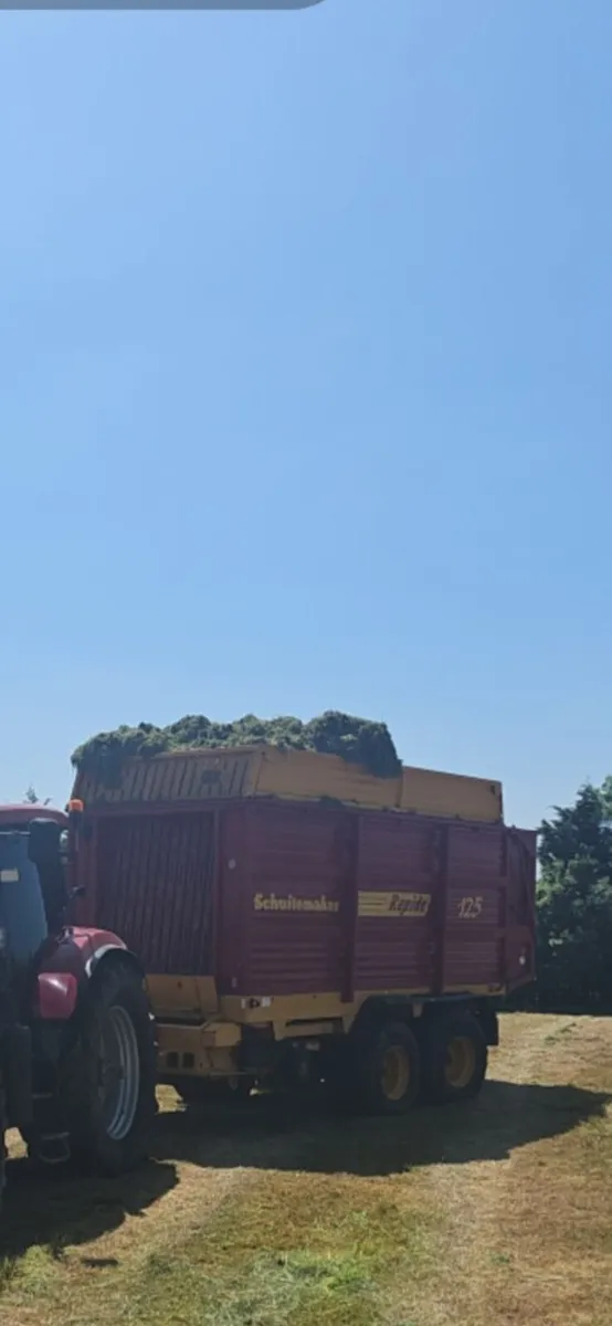 schuitemaker silage wagon - Image 1