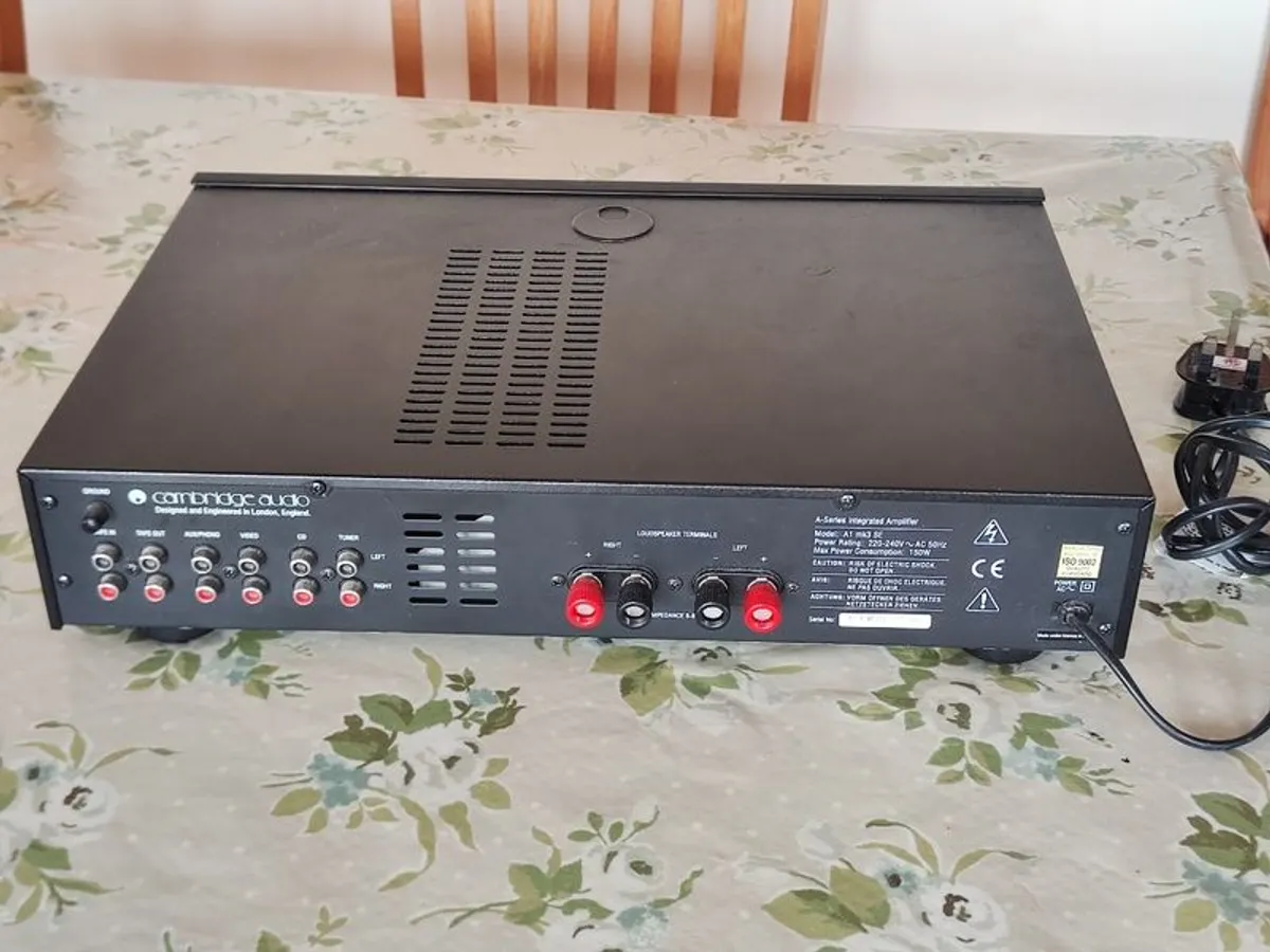 Cambridge Audio A1 mk3 SE - Image 2