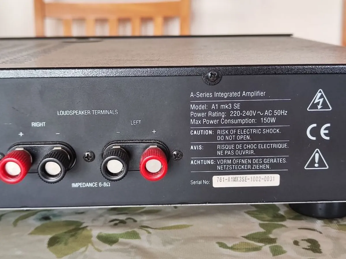 Cambridge Audio A1 mk3 SE - Image 3
