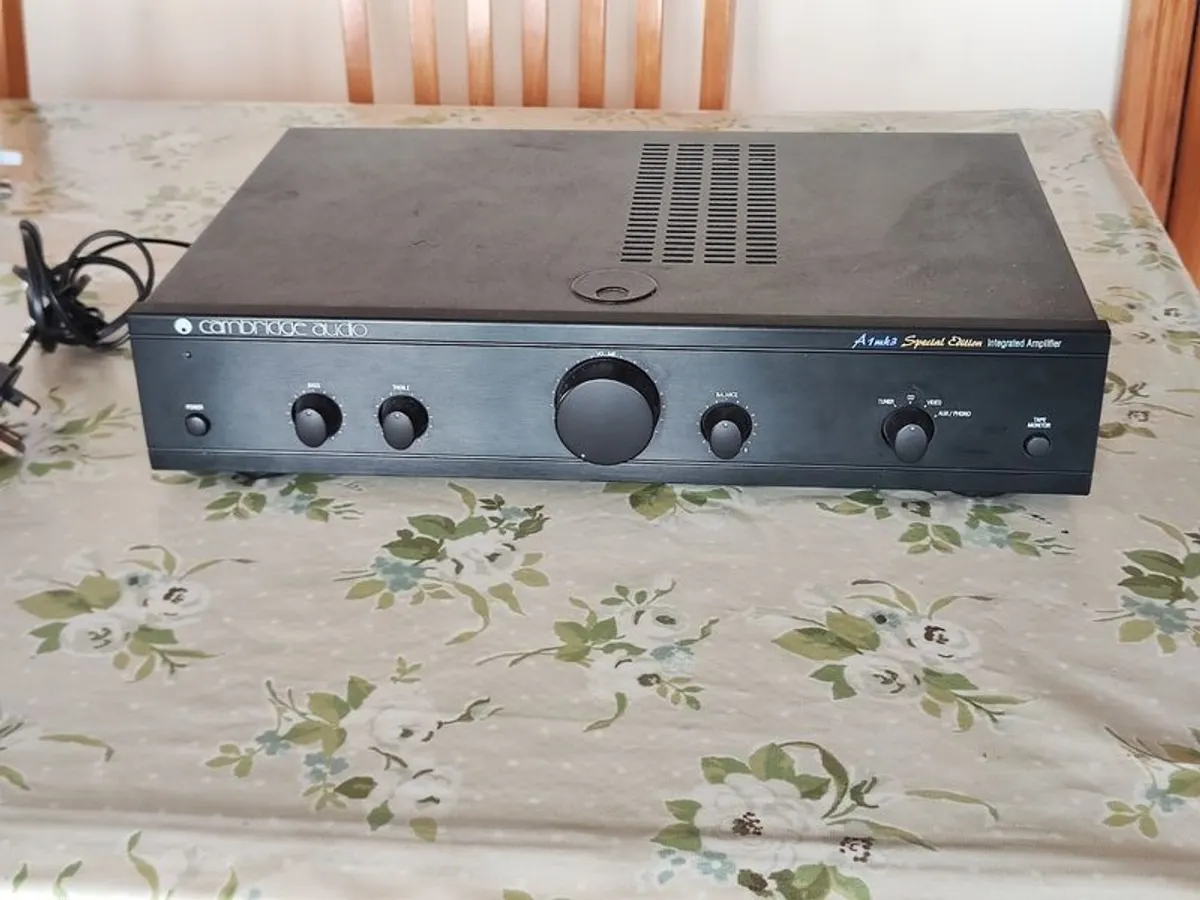 Cambridge Audio A1 mk3 SE - Image 1