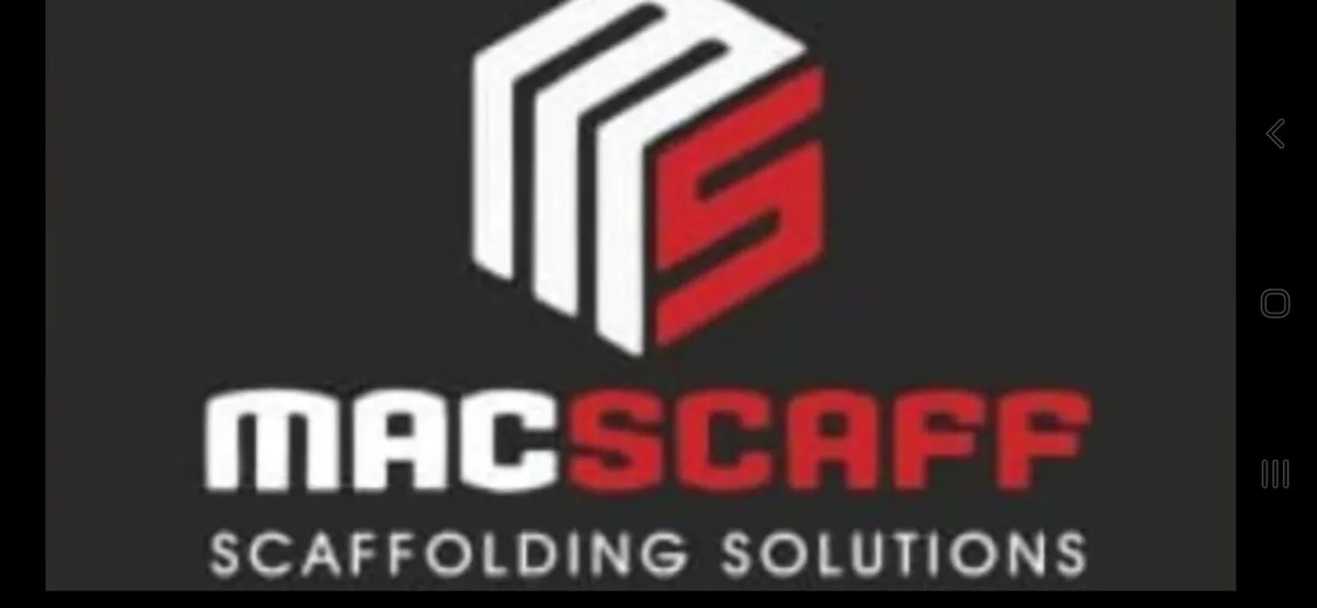 Scaffolding for hire and building services - Image 1