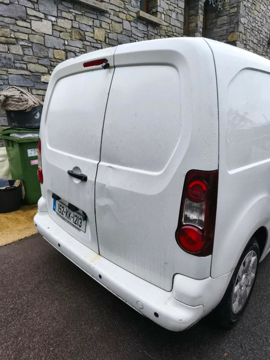 Citroen Berlingo Auto Van - Image 2