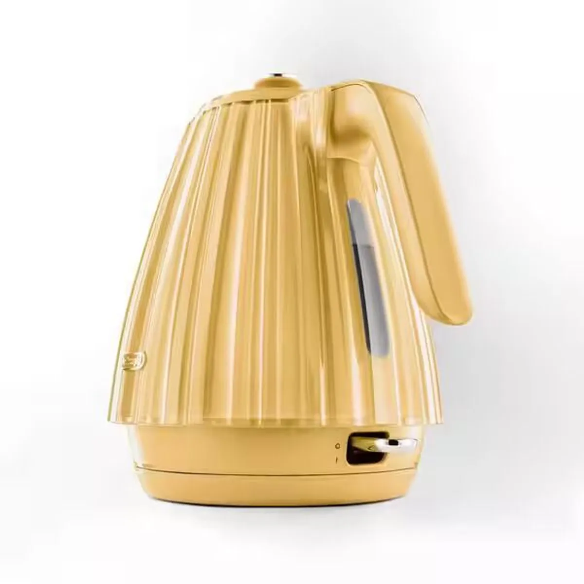 Yellow Gold Kettle and Toaster Set - Image 4