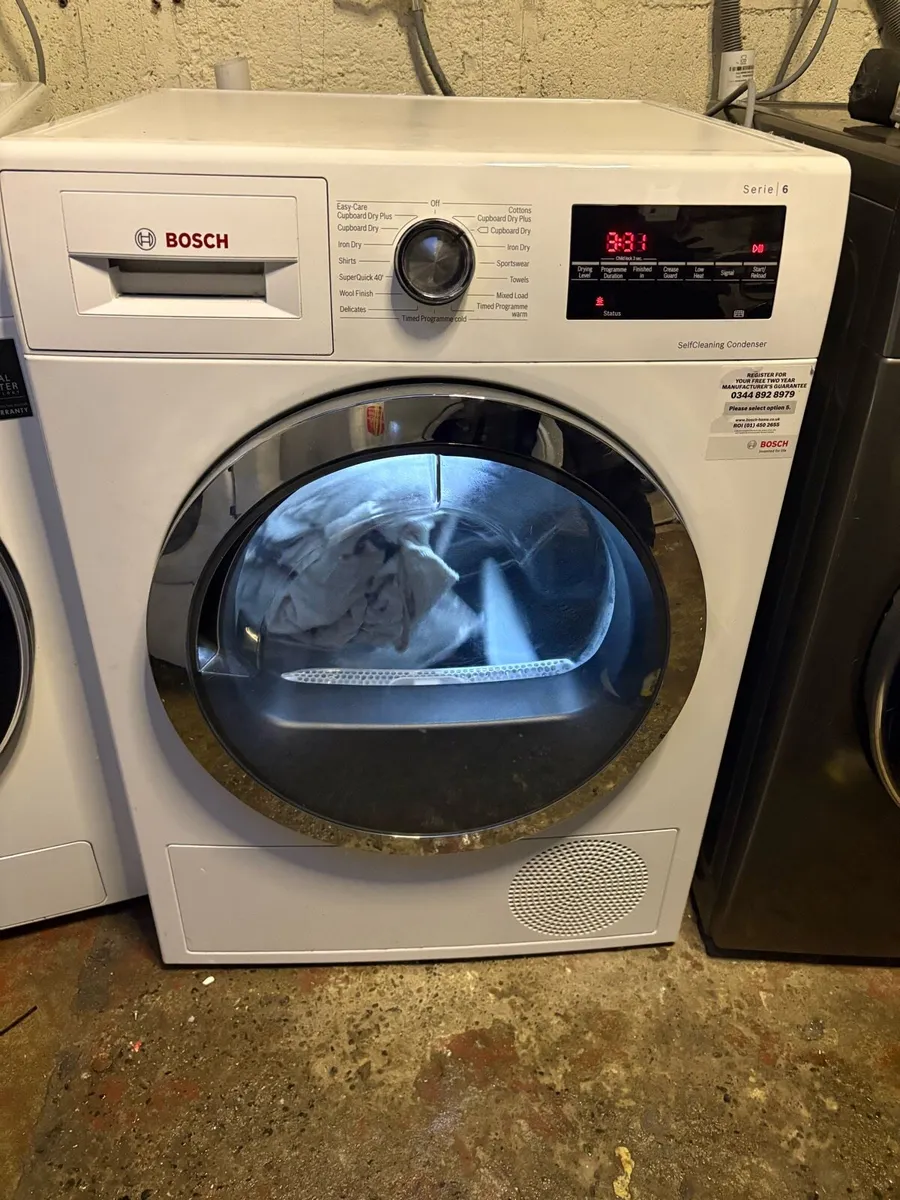 Bosch Condenser Dryer - Heat Pump