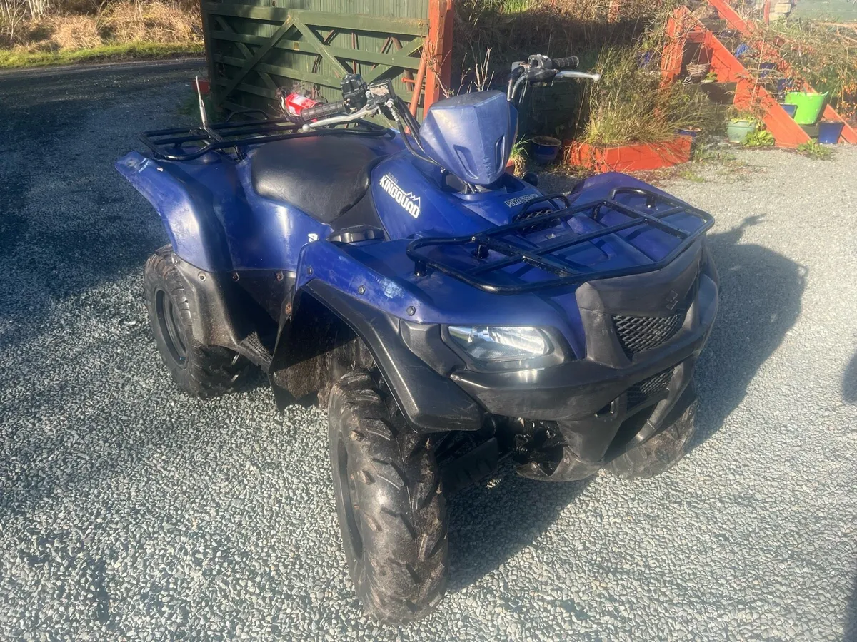 Suzuki king quad 500 - Image 1