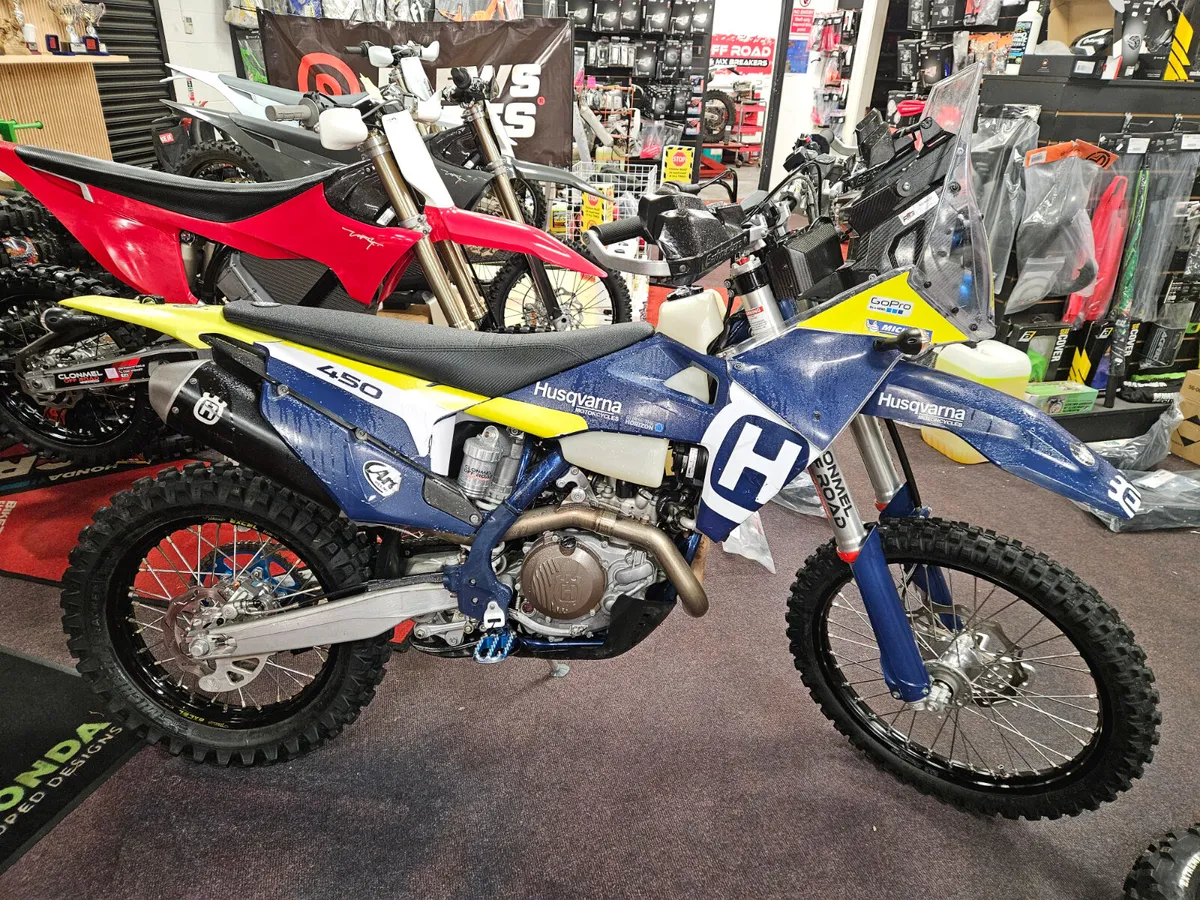 Husqvarna Fe 450 Rally - Image 1