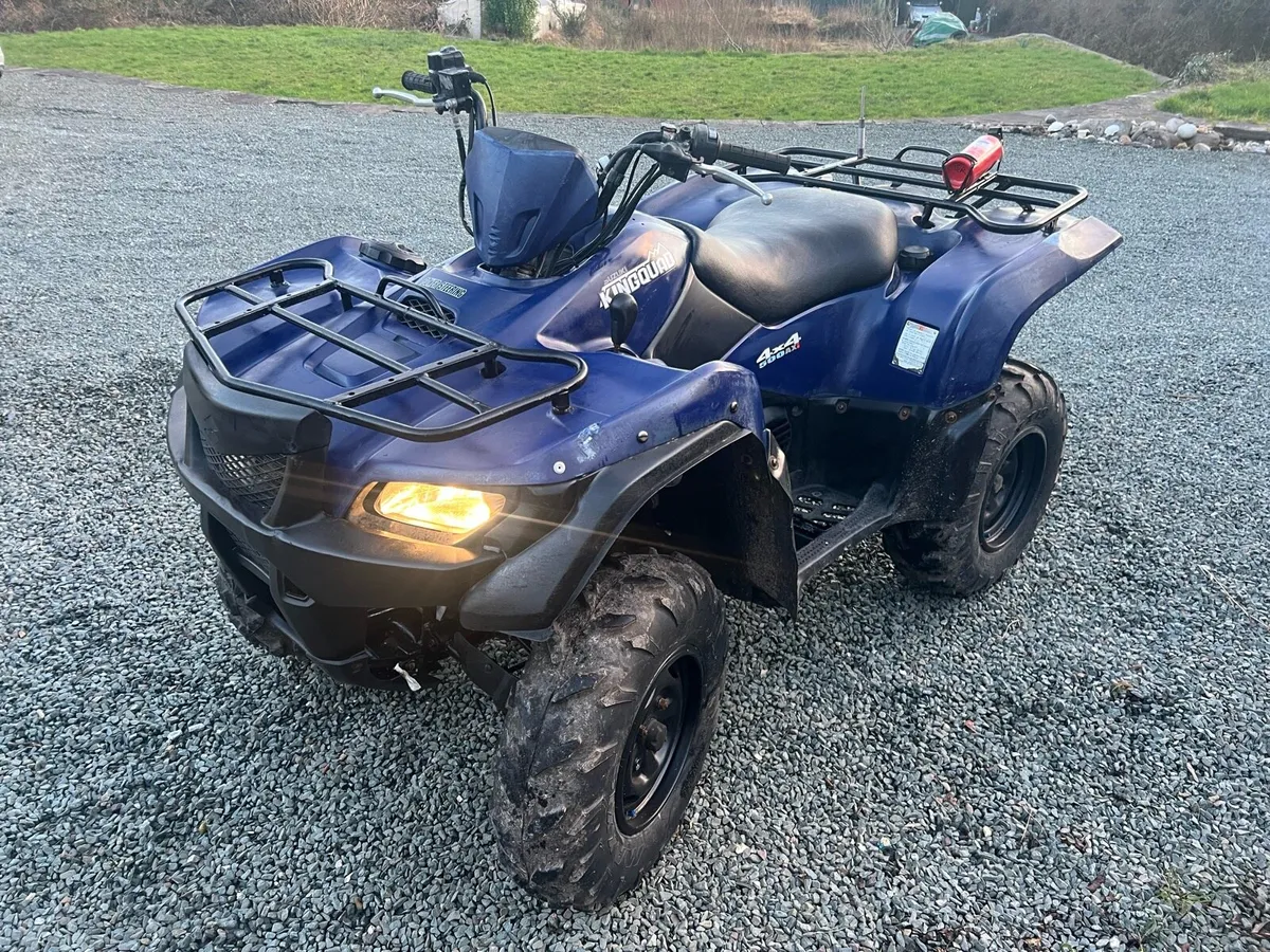 Suzuki king quad 500 - Image 2
