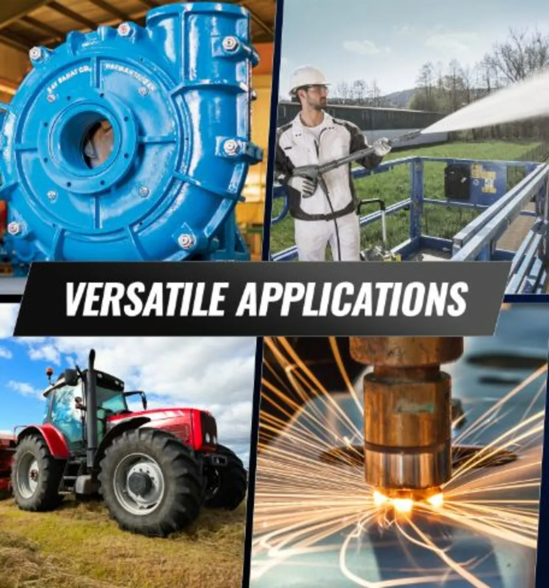 0.55KW Electric Motor 1400 rpm, AC 220~240V 4.5A, - Image 3