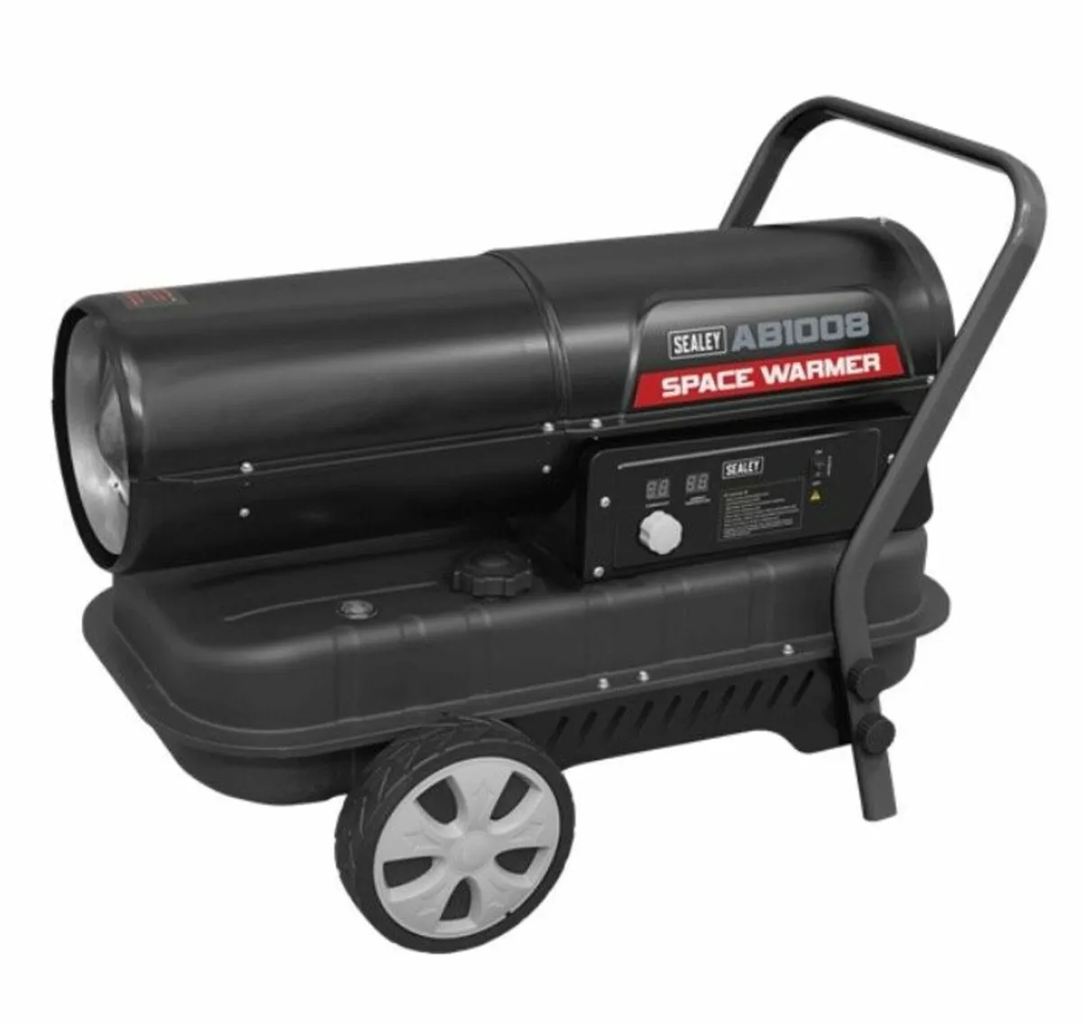 Kerosene/Diesel Heater 100,000Btu/hr with Wheels - Image 1