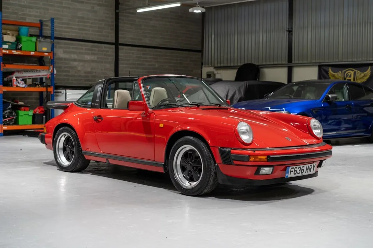 1988 Porsche 911 3.2 Carrera Engine Starter ECU - Image 1