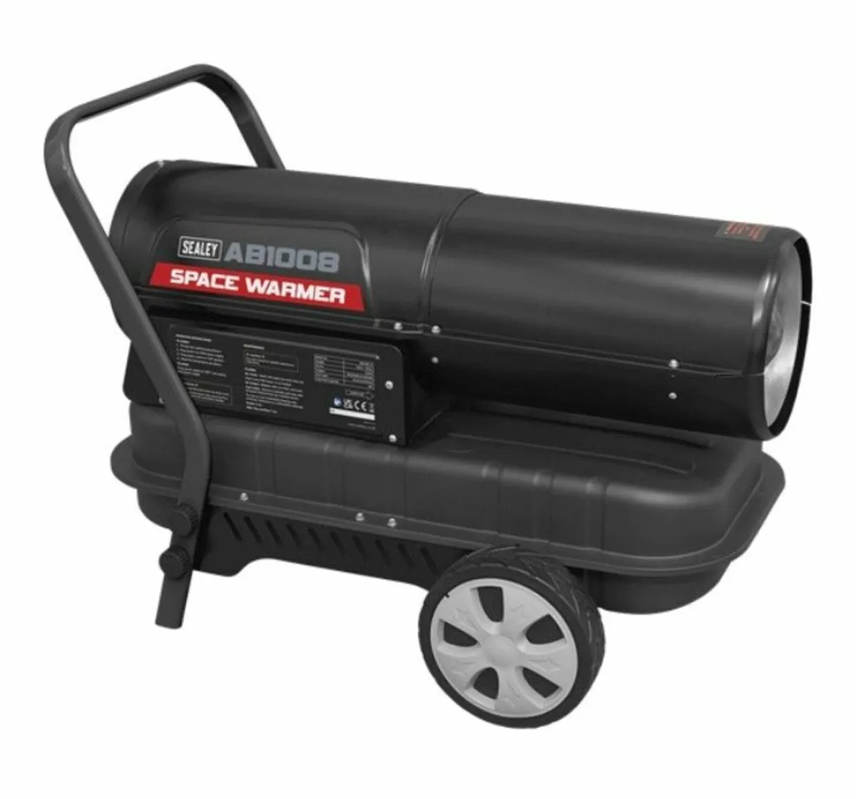 Kerosene/Diesel Heater 100,000Btu/hr with Wheels - Image 3