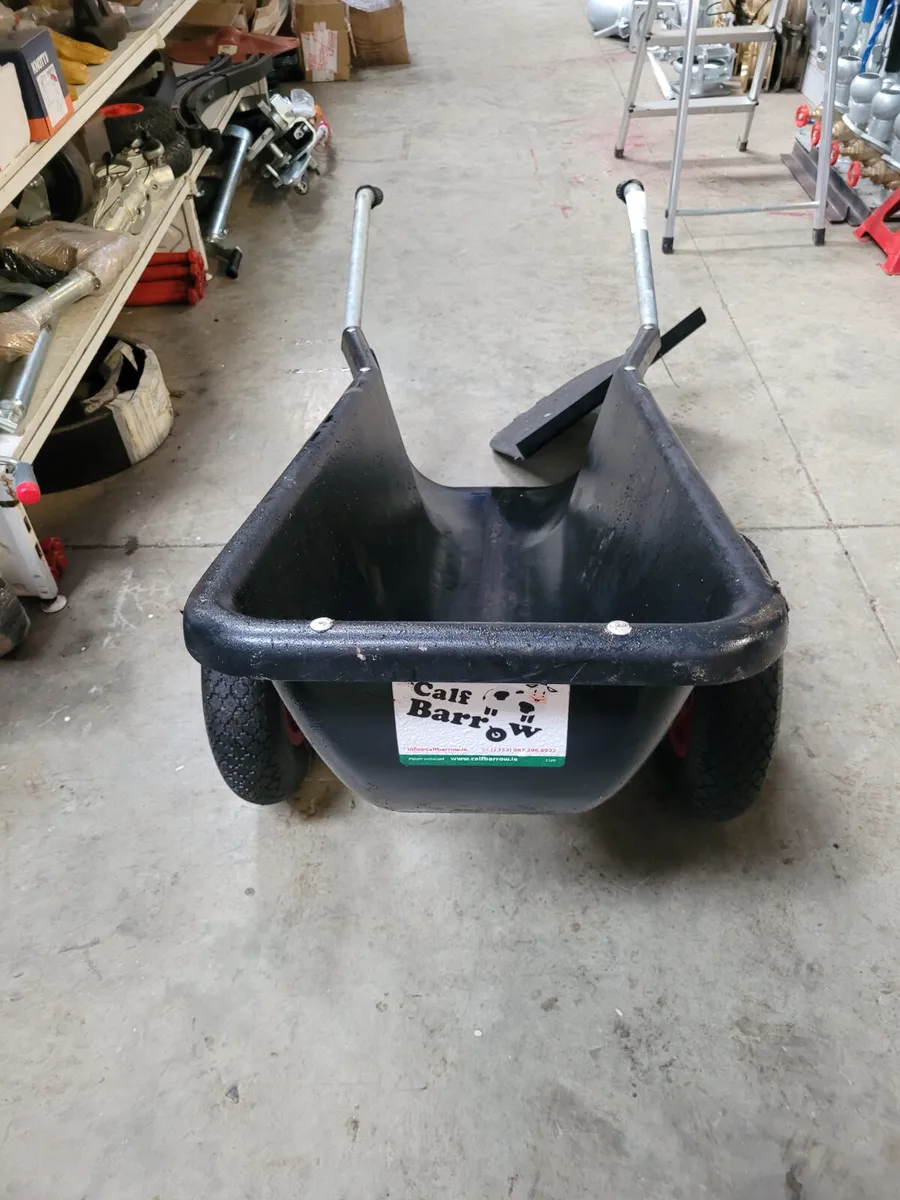 Calf Wheel Barrow - Image 1
