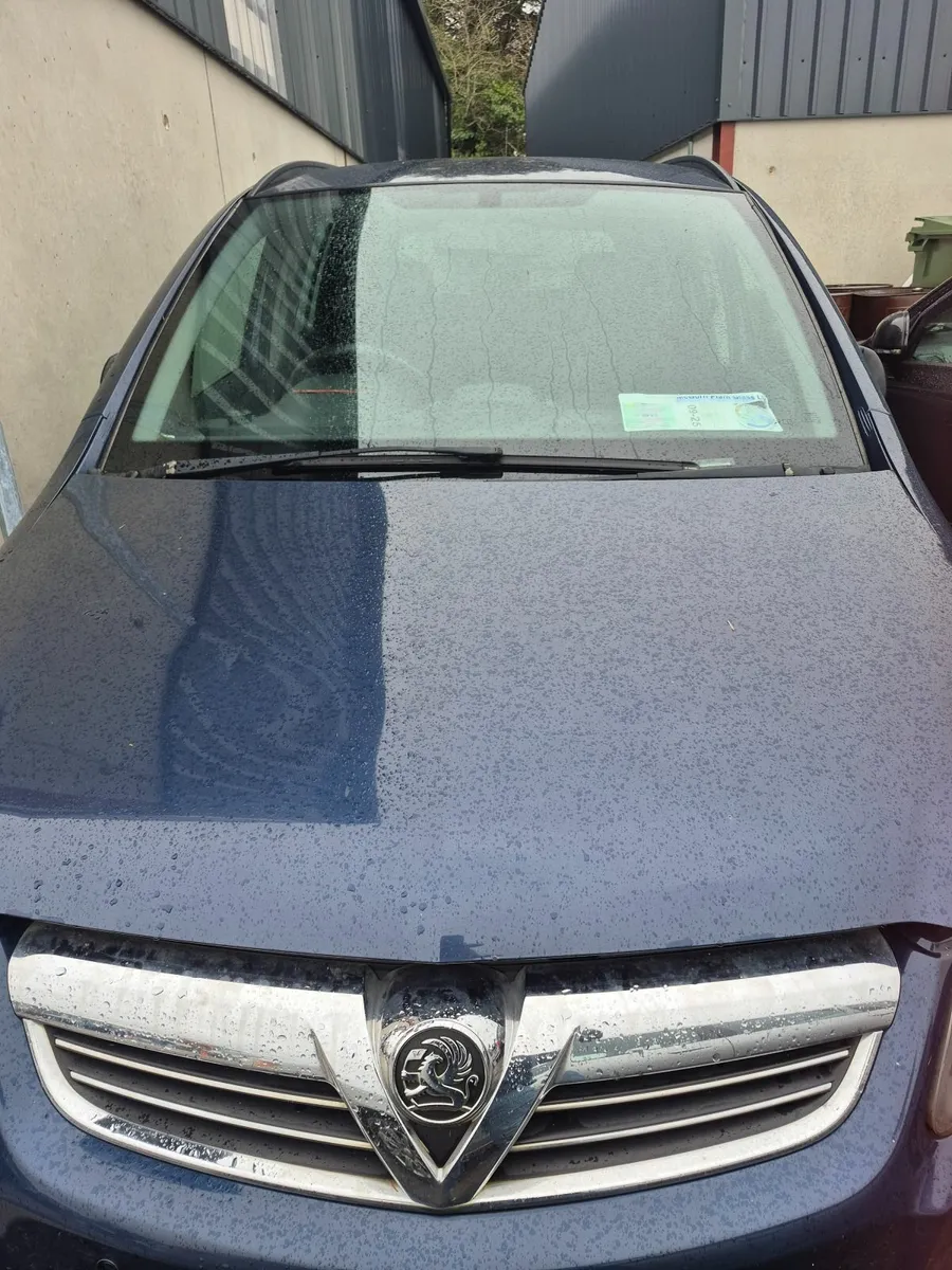 Vauxhall zafira 2011 1.7. 7 seater - Image 1