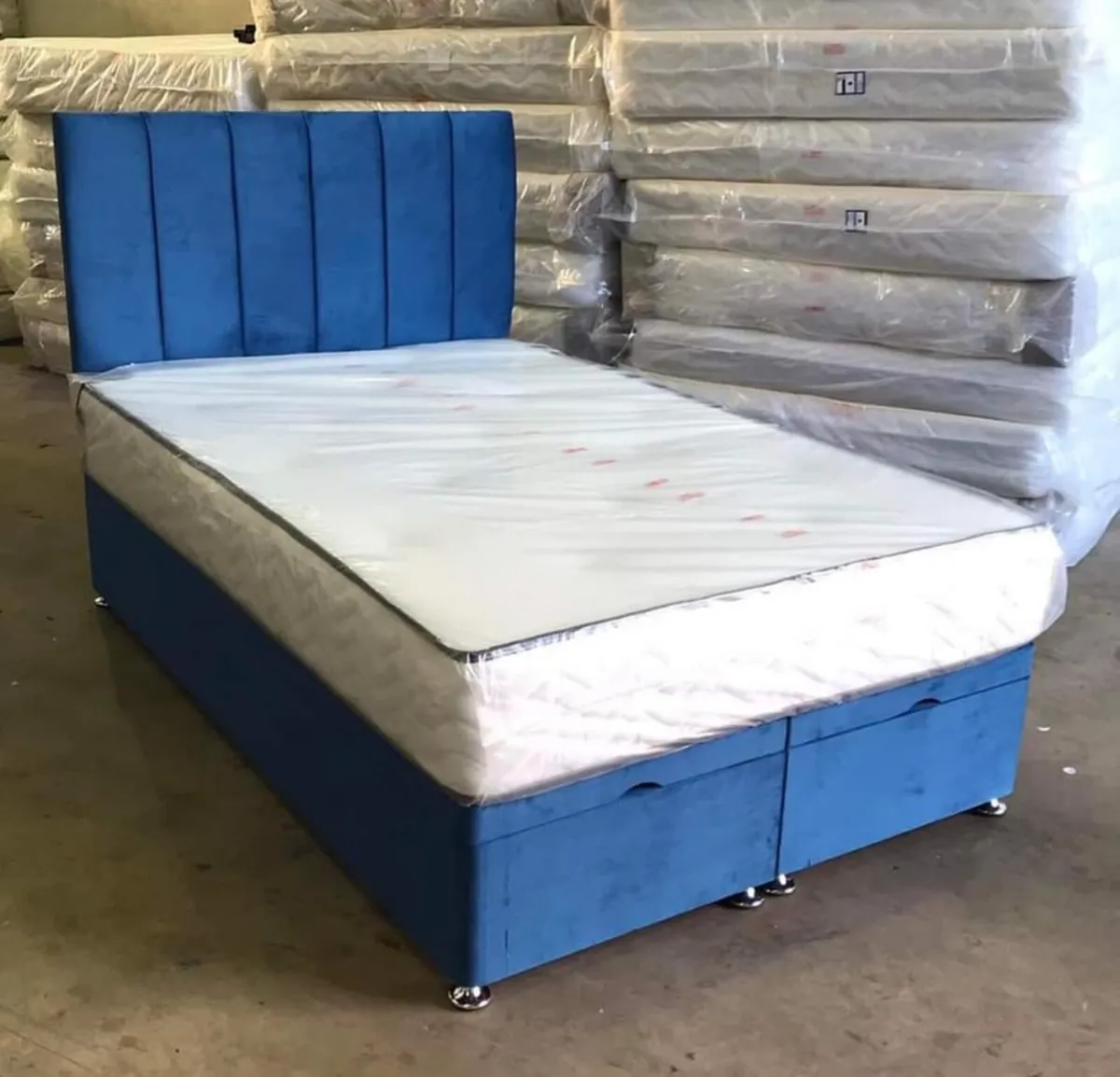 Brand new bed and mattress
