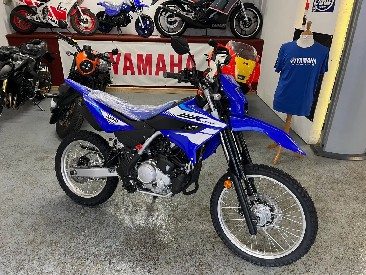 2026 Yamaha WR125r @ Meskells - Image 2