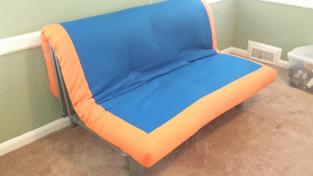 STURDY SOFA BED - Image 1