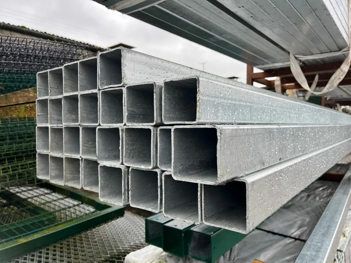 Galvanised Box Section - NEW - Image 3