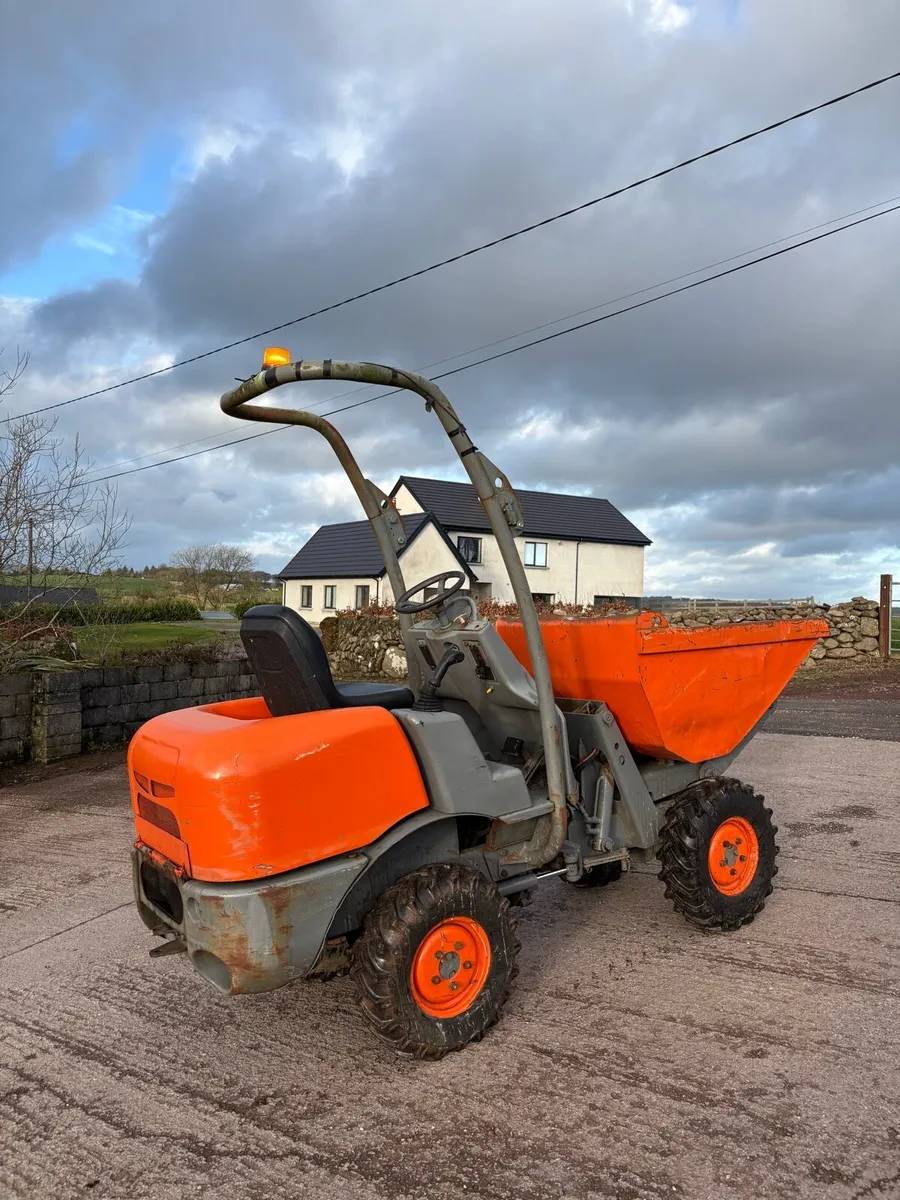 Ausa 1 ton high tip dumper - Image 2