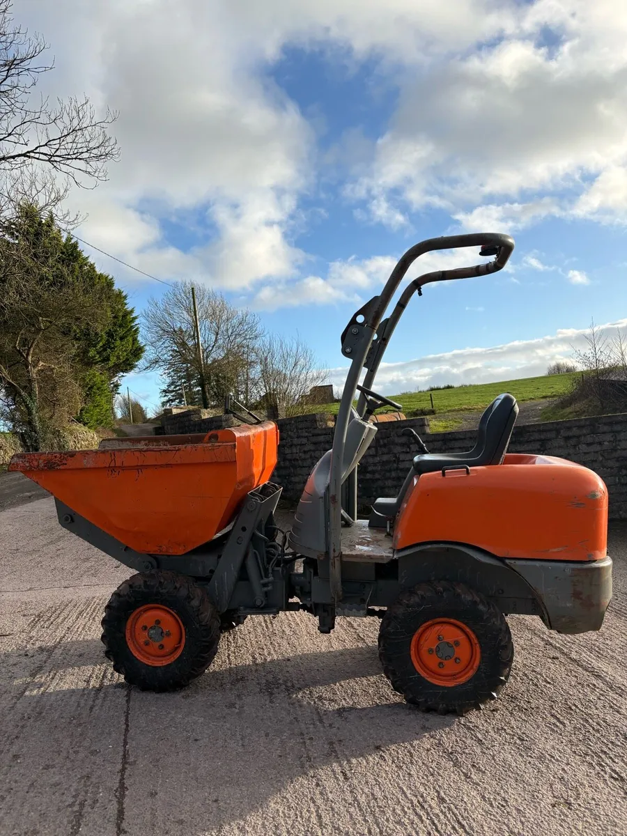 Ausa 1 ton high tip dumper - Image 4