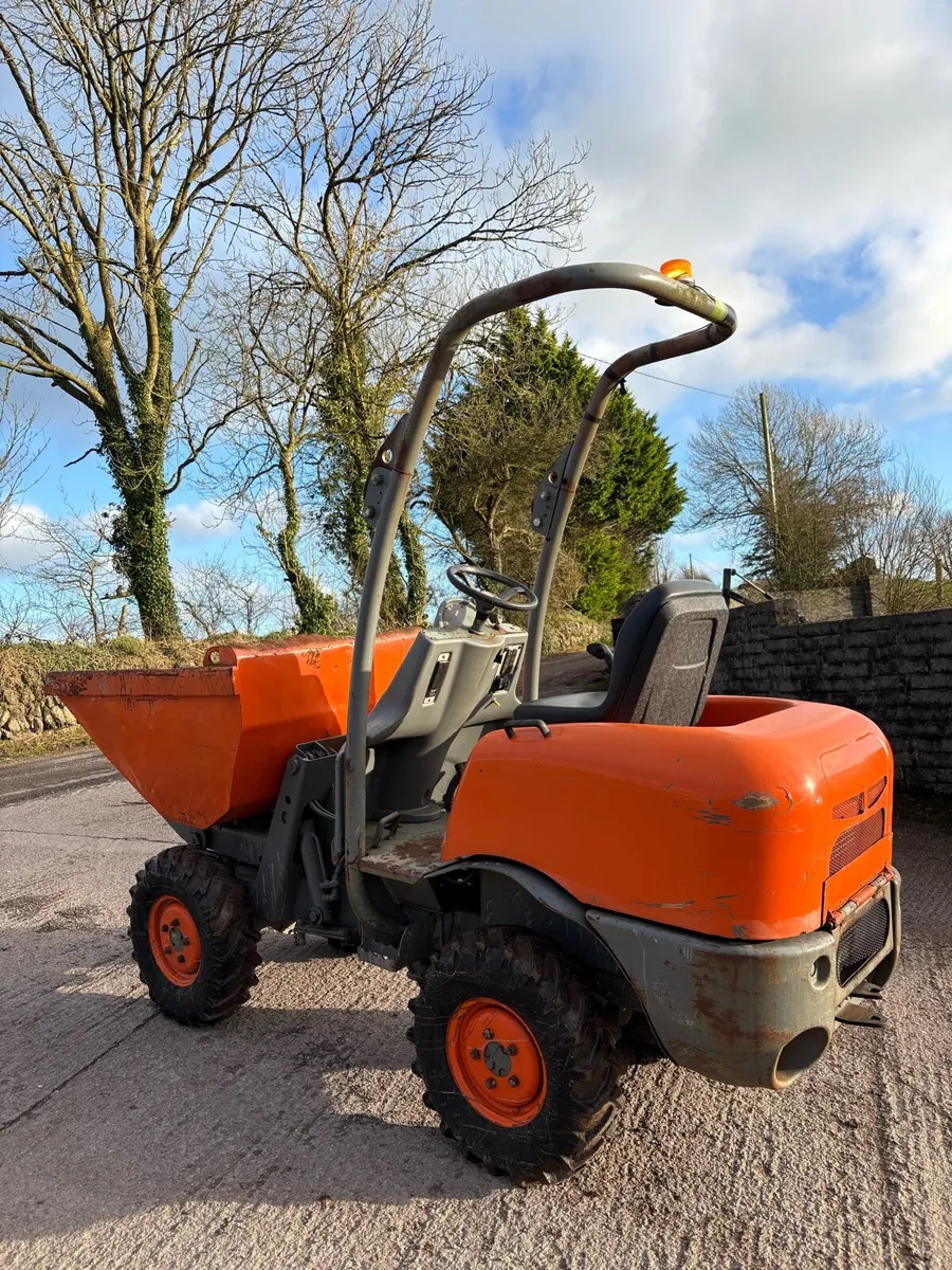Ausa 1 ton high tip dumper - Image 3