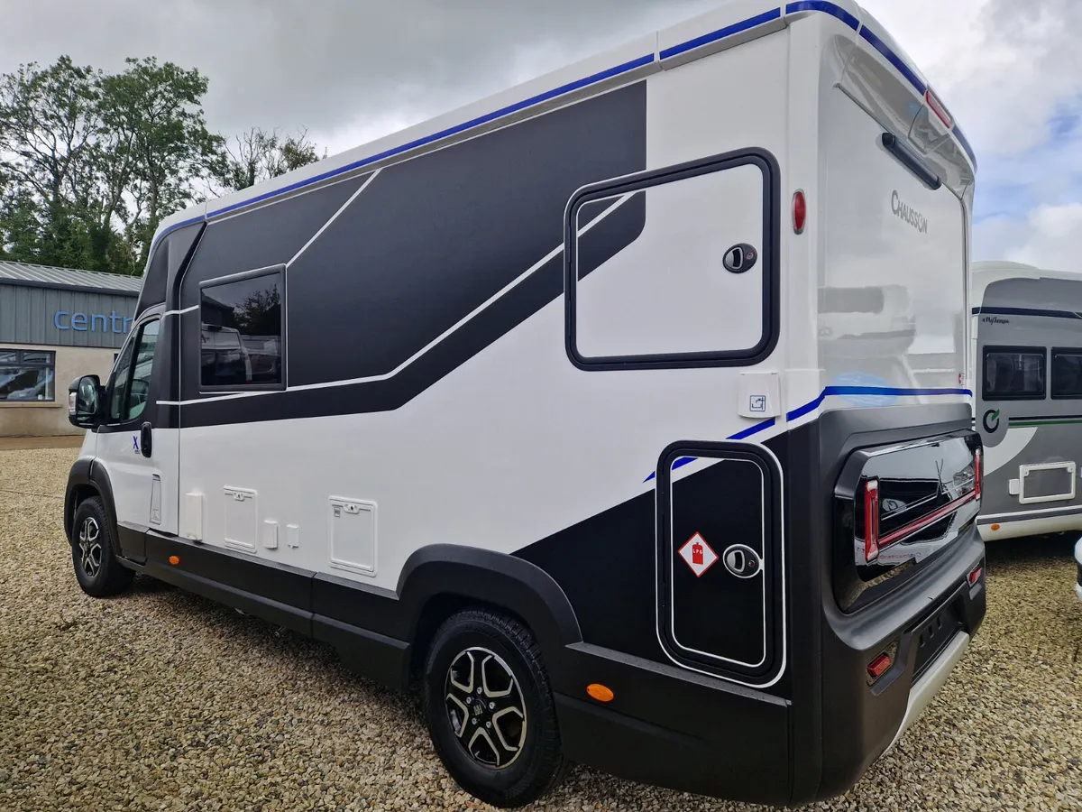 NEW CHAUSSON X650 AUTO SLIM LINE FOR SALE - Image 3