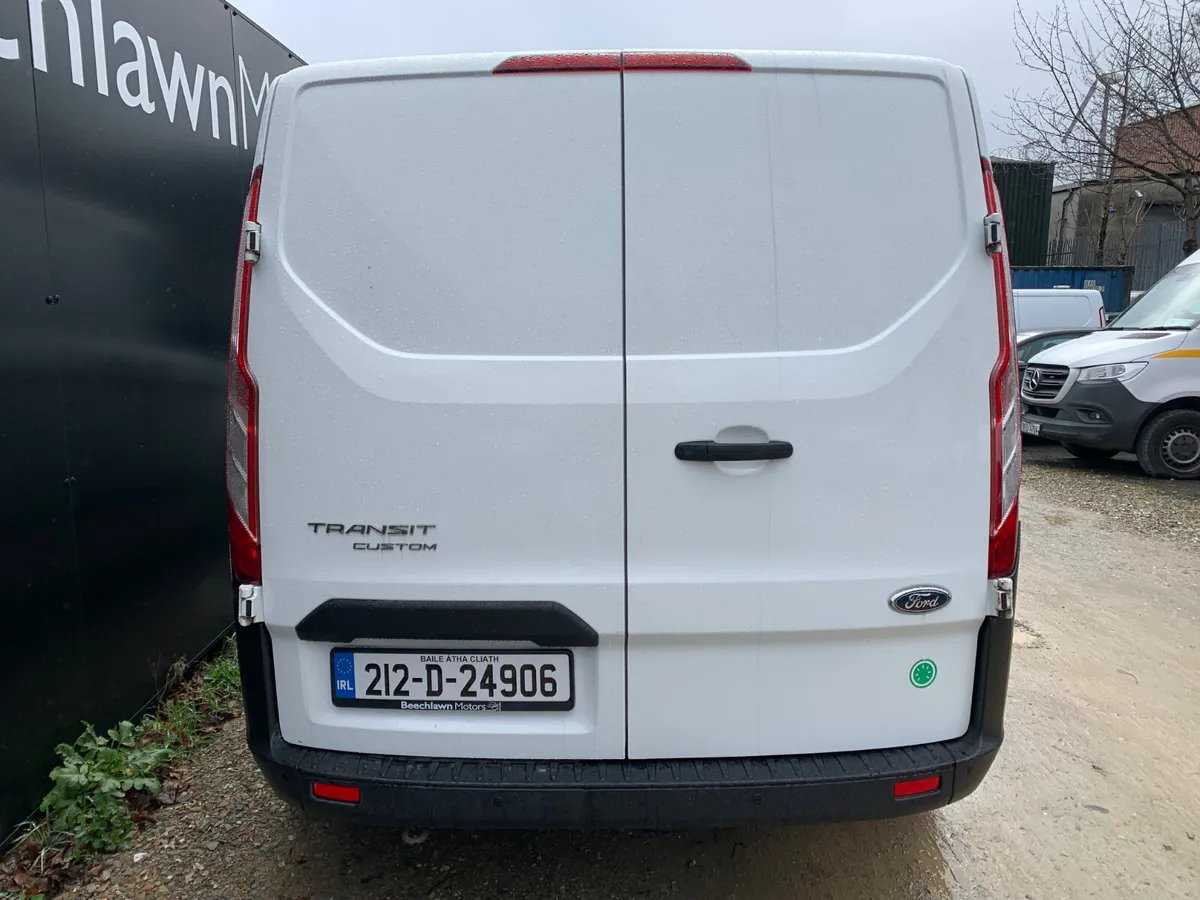 FORD TRANSIT CUSTOM 2.0 TDCI 105 PS SWB - Image 4