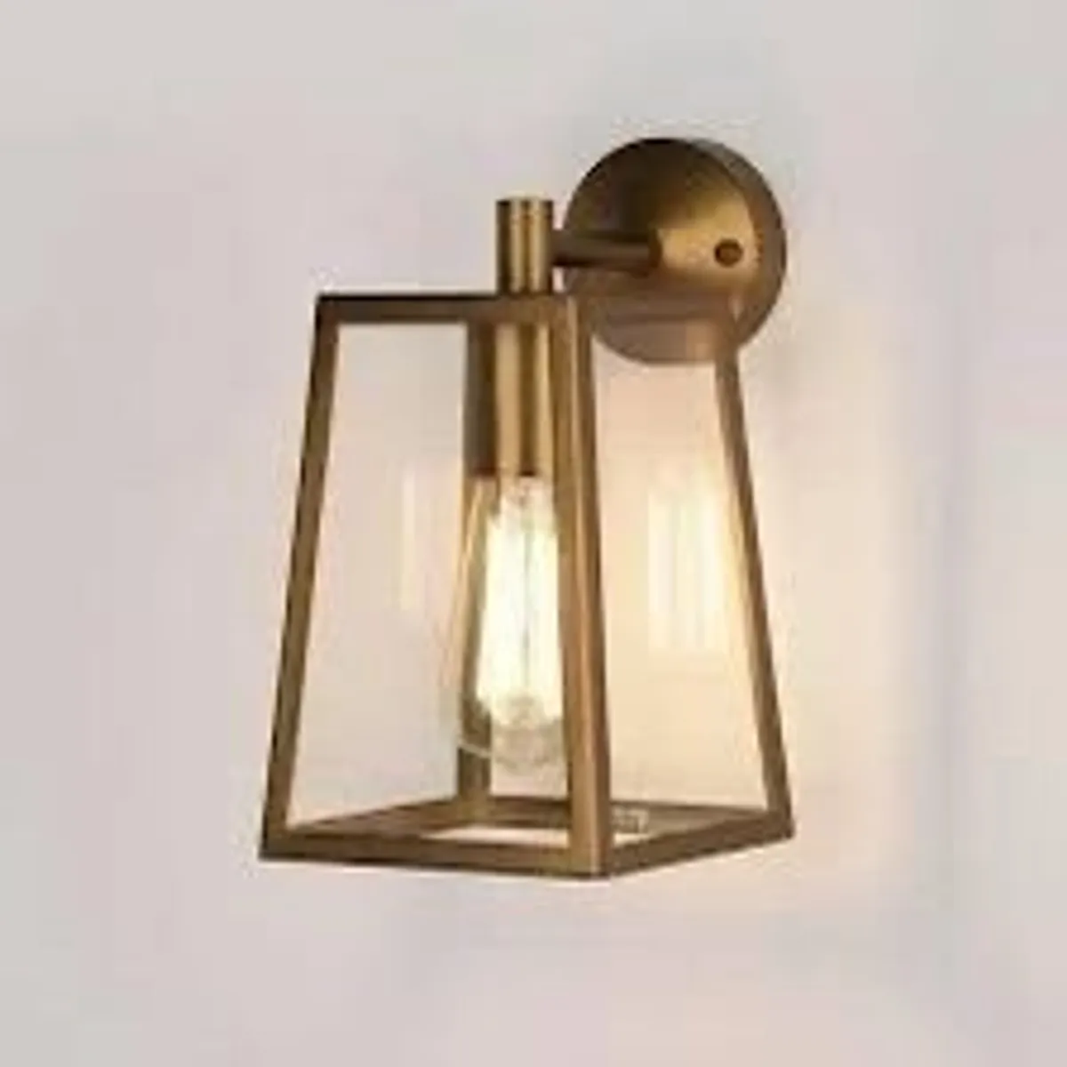 New in box Astro wall light Calvi 215 brass Neptune Helen Turkington style - Image 3