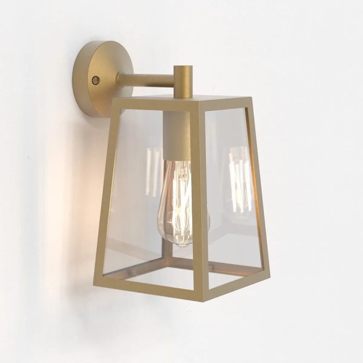 New in box Astro wall light Calvi 215 brass Neptune Helen Turkington style - Image 4