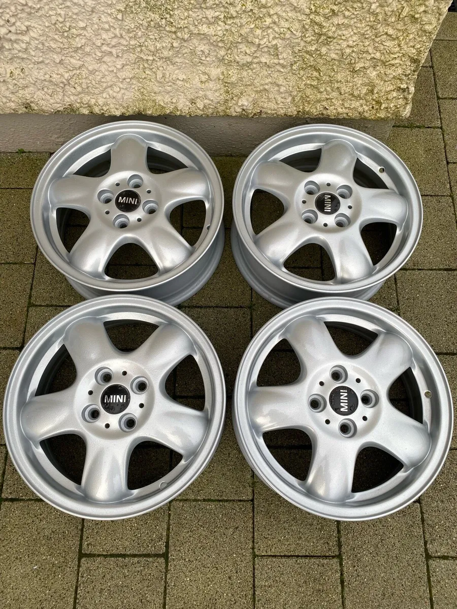 Mini 15Inch Alloy Wheels
