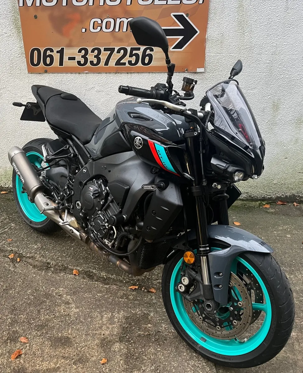 2022 Yamaha MT10 @ Meskells - Image 1