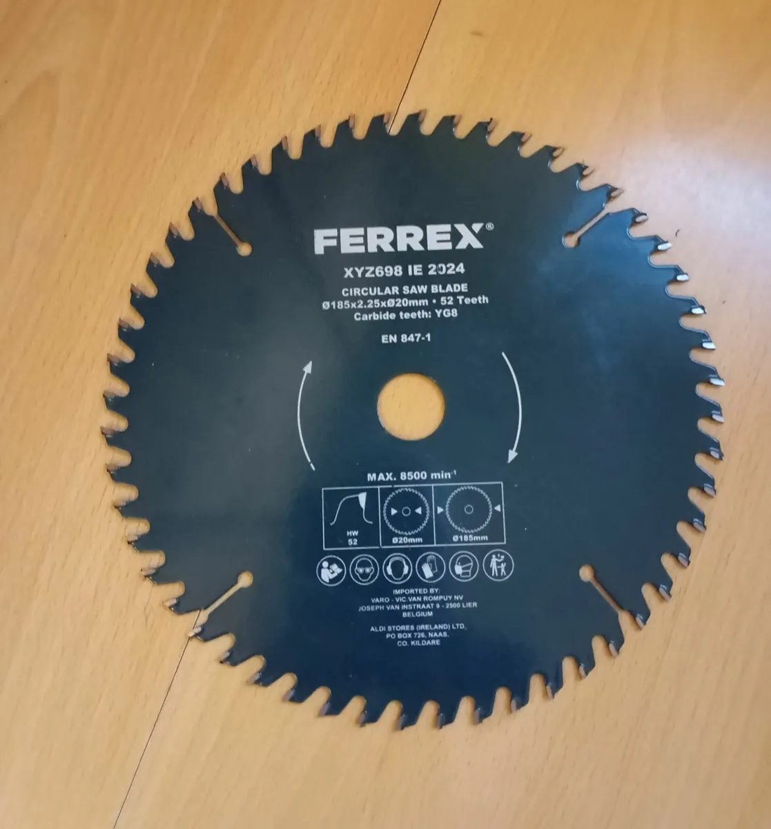 185mm Saw Blades - Image 3
