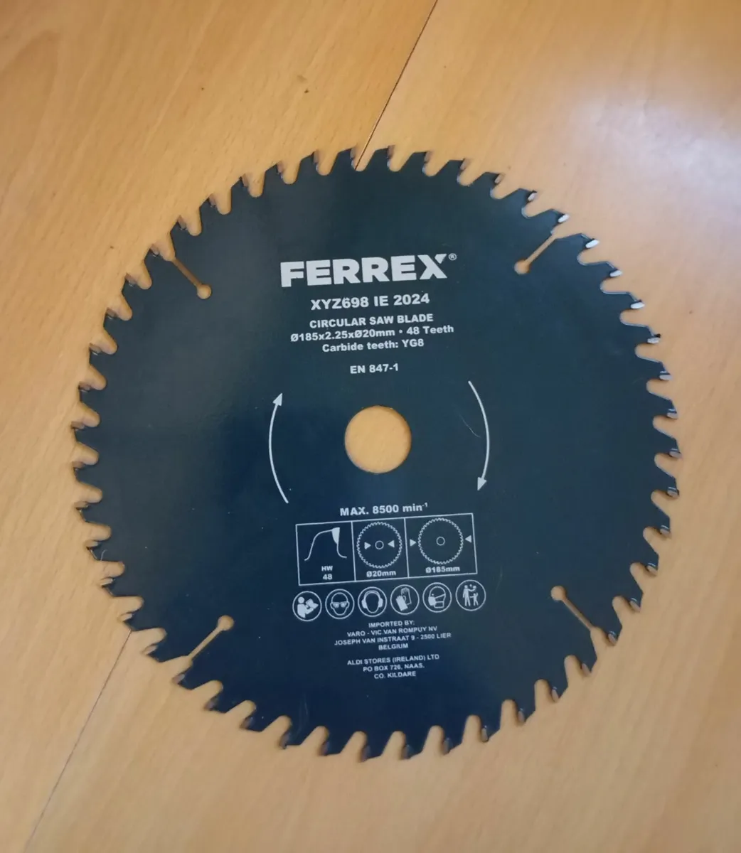 185mm Saw Blades - Image 2