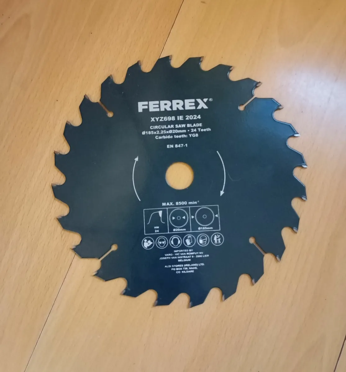 185mm Saw Blades - Image 4