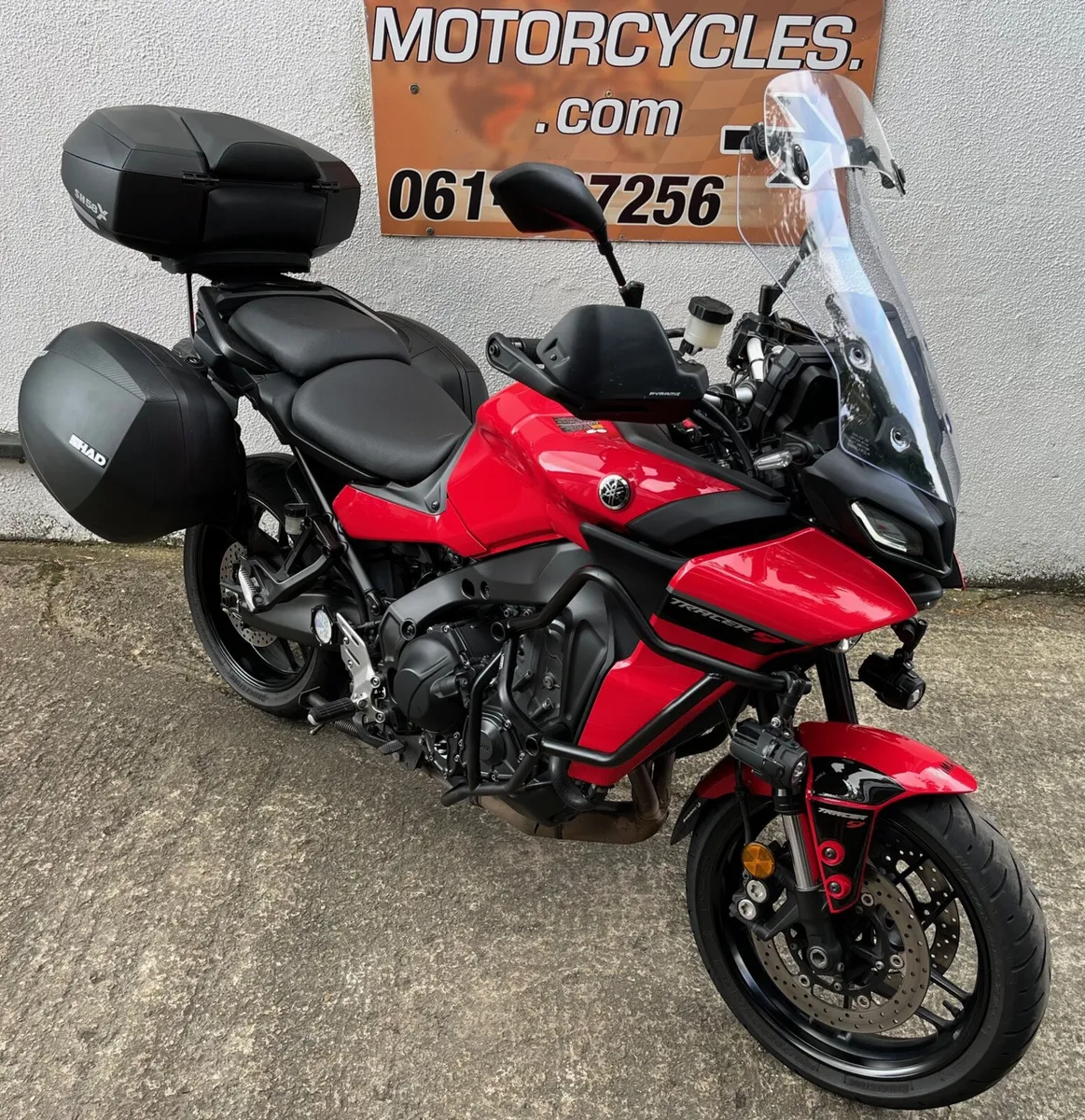 2022 Yamaha Tracer 9GT @ Meskells - Image 1