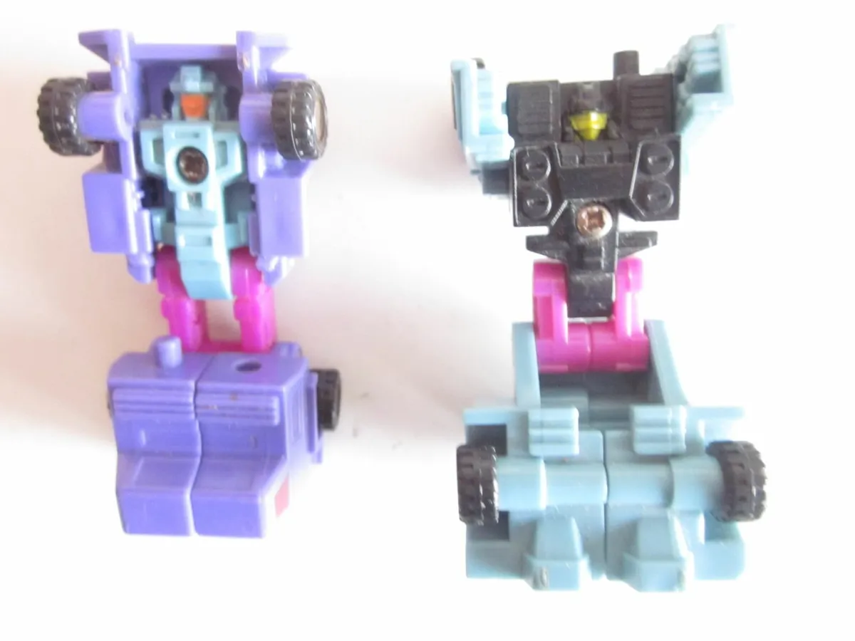 Micromaster Battle Squad and Other Transformers - Image 2
